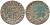 Польша 3 полкера (3 полторака - 1 крейцер) ND (1620-1627) Сигизмунд III Ваза (1587-1632) KM 41 серебро 4158-1159