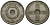 Норвегия 1 крона 1949 Хокон VII (1905 - 1957) KM 385 медно-никель 4582-556