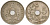БЕЛЬГИЯ 5 САНТИМОВ 1927 BELGIE KM 67 медно-никель 187-958