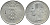 БЕЛЬГИЯ 1 ФРАНК 1960 BELGIQUE KM 142.1 медно-никель 4388-554