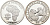 Сомали 10 долларов 1999 африканские обезьяны KM 290 серебро PROOF 11-326-41
