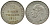 Ганновер 1/12 талера 1853 J, Георг V (1851-1866) KM 219 серебро aUNC 00-807-02