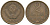 СССР 2 копейки 1985 Y 127a, Schon 76a латунь 4580-161