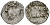ВЕЛИКОЕ КНЯЖЕСТВО МОСКОВСКОЕ ДЕНГА 1535 - 1547 ИВАН IV ВАСИЛЬЕВИЧ, МОСКОВСКИЙ МОНЕТНЫЙ ДВОР, 0,35 ГР ГиК №48 серебро 262-757
