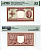 Мальта 1 фунт 1949 (1951) в слабе компании PMG. Сохранность - 53, перфорация "CANCELLED" Pick 22 a бумага 452-3-40