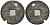Китай 1 кэш ND (XVII-XX век) 1,6 гр бронза 4610-242