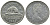 Канада 5 центов 1987 Елизавета II (1952-2022), бобер KM 60.2 a медно-никель 4364-2614