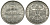 Германия 3 марки 1922 A, третья годовщина Веймарской Конституции KM 29, J. 303 алюминий 413-5021