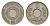 Израиль, Палестина 5 милей 1935 KM 3 медно-никель 1528-1132