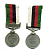 Пакистан медаль ND 23 марта 1956, на колодке, с лентой 1-5-1-41