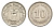 Эквадор 10 сентаво 1972 KM 76c сталь плакированная никелем UNC 4640-1159