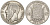 БЕЛЬГИЯ 50 САНТИМОВ 1886 BELGEN, ЛЕОПОЛЬД II KM 27 серебро 187-865