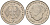 ФРГ 2 марки 1974 G, Теодор Хойс KM 127,  J. 407 медно-никель    4149-534