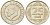 Турция 25 курушей 2012 KM 1242 медно-никель 4610-1112