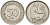 Германия 50 пфеннигов 1975 D KM 109 медно-никель 4573-1124