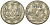 ПОРТУГАЛИЯ 2,5 ЭСКУДО 1945 ПАРУСНИК KM 580 серебро 3955-533