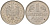 ФРГ 1 марка 1975 J KM 110, J. 385 медно-никель 4159-1136