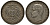 Бавария 3 марки 1908 Отто (1886-1913) Weege 45, J. 47, KM 515 серебро 3711-1841