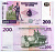 Конго 200 франков 2000 Pick 95 бумага UNC (пресс) 448-66-3