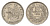 Чили 10 сентаво 1938 KM 166 медно-никель 4689-129