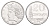 Бразилия 20 сентаво 1975 KM 579.1a нержавеющая сталь UNC 4642-1043