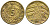 ГЕРМАНИЯ 5 РЕНТЕНПФЕННИГОВ 1924 D KM 32, J. 308 алюминиевая бронза 39-523