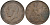 Великобритания 1 пенни 1934 Георг V (1910-1936) KM 838, Spink 4055 бронза 4389-1025