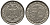 ГЕРМАНИЯ 50 РЕЙХСПФЕННИГОВ 1927 D KM 49, J. 324 никель 4556-711