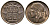 Бельгия 50 сантимов 1972 Belgie, Бодуэн I (1951-1993) KM 149.1 бронза 4383-1137