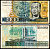 Бразилия 100000 крузейро ND (1985) Pick 205a бумага 3295-81-2-2