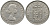 Великобритания 1 шиллинг 1958 Елизавета II (1952-2022), Шотландский герб KM 905, Spink 4148 медно-никель 4171-632