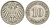 ГЕРМАНИЯ 10 ПФЕННИГОВ 1906 D KM 12, Jager 13, Weege 8 медно-никель 219-123