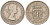 Великобритания 1 шиллинг 1955 Елизавета II (1952-2022), Шотландский герб KM 905, Spink 4148 медно-никель    4150-512