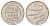 Исландия 10 крон 1987 рыбы KM 29.1 медно-никель 4635-141