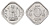Индия 5 пайс 1976 KM 18.6 алюминий aUNC 4690-155