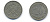 ГЕРМАНИЯ 10 ПФЕННИГОВ 1914 A KM 12, J. 13 медно-никель 58-416