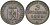 РЕЙС-ШЛАЙЦ 3 ПФЕННИГА 1858 А KM 70 медь 65-734
