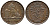 БЕЛЬГИЯ 2 САНТИМА 1909 BELGES KM 35.1 медь 34-1121