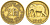 Бельгийское Конго 2 франка 1947 слон KM 28 латунь 4541-1042