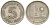 Малайзия 5 сенов 1973 здание парламента KM 2 медно-никель 4364-3634