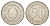 Югославия 50 динаров 1985 KM 113 медь цинк никель aUNC 4575-1146