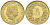 ШВЕЙЦАРИЯ 5 РАППЕНОВ 1986 В KM 26с алюминий латунь 4549-566