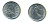 Франция 5 франков 1971 сеятель KM 926a.1, Le Franc 341.3 медно-никель плакированный никелем 80-132