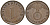 Германия 1 рейхспфенниг 1939 A KM 89, J. 361 бронза 4147-1147