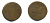 РОССИЯ 1 КОПЕЙКА 1760 медь 61-742