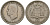 Греция 2 драхмы 1957 Павел I (1947-1964) KM 82 медно-никель 4159-854