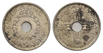 Норвегия 1 крона 1949 Хокон VII (1905-1957) KM 385 медно-никель 4703-255