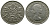 Великобритания 2 шиллинга (флорин) 1961 Елизавета II (1952-2022) KM 906, Spink 4146 медно-никель 4382-243