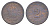 Германия 2 пфеннига 1874 G, Вильгельм I (1871-1888) KM 2, J. 2, Weege 3 медь 4639-1156