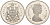 Канада 50 центов 1987 Елизавета II (1952-2022), герб KM 75.3 никель  PROOF  1517-233